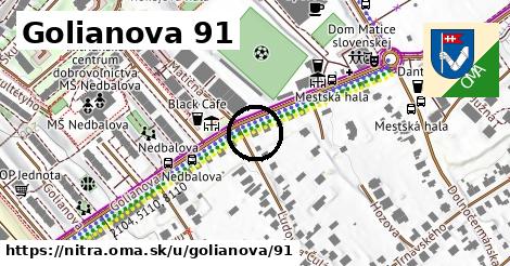 Golianova 91, Nitra