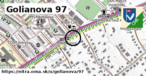 Golianova 97, Nitra