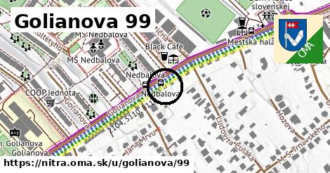 Golianova 99, Nitra