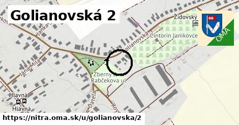 Golianovská 2, Nitra