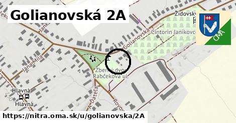 Golianovská 2A, Nitra