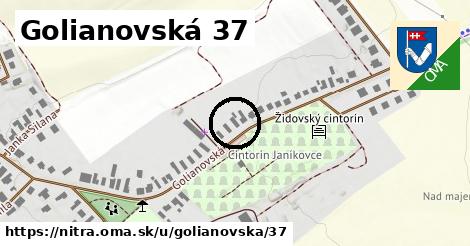 Golianovská 37, Nitra