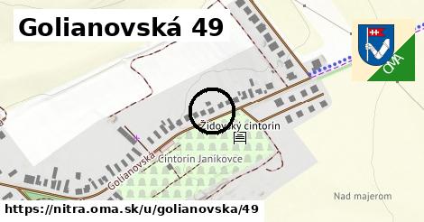 Golianovská 49, Nitra