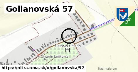 Golianovská 57, Nitra
