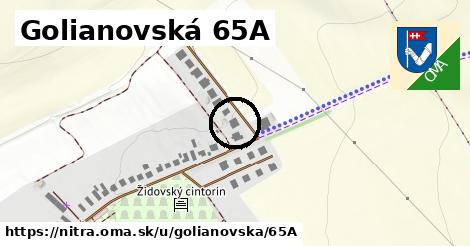 Golianovská 65A, Nitra