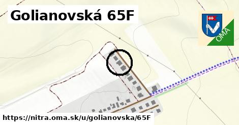 Golianovská 65F, Nitra