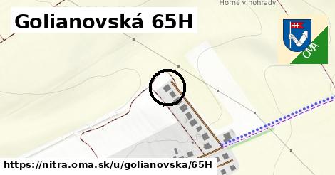 Golianovská 65H, Nitra