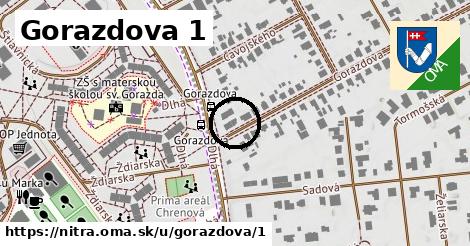 Gorazdova 1, Nitra