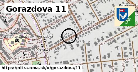 Gorazdova 11, Nitra