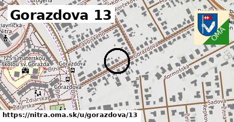 Gorazdova 13, Nitra