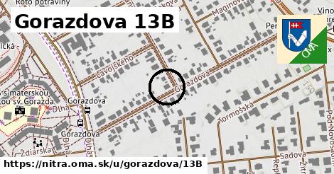 Gorazdova 13B, Nitra