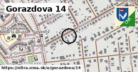 Gorazdova 14, Nitra