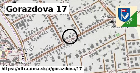 Gorazdova 17, Nitra