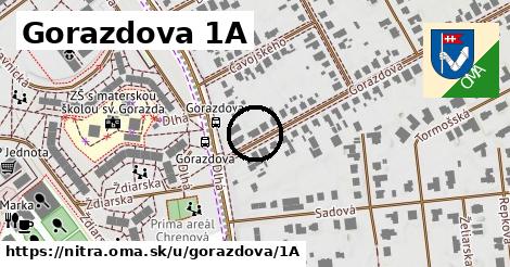 Gorazdova 1A, Nitra