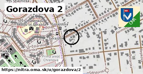 Gorazdova 2, Nitra