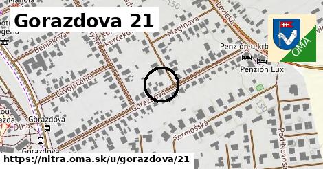 Gorazdova 21, Nitra