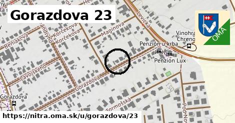 Gorazdova 23, Nitra