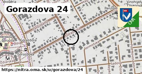 Gorazdova 24, Nitra