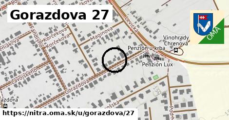 Gorazdova 27, Nitra