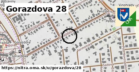 Gorazdova 28, Nitra