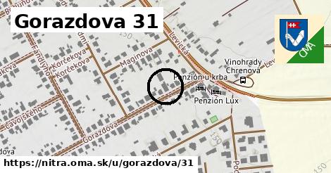 Gorazdova 31, Nitra