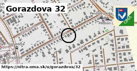 Gorazdova 32, Nitra