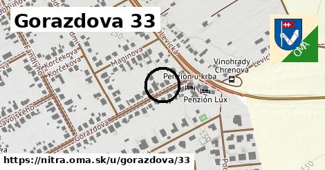 Gorazdova 33, Nitra