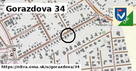 Gorazdova 34, Nitra