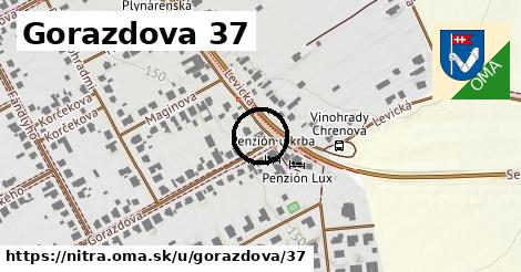 Gorazdova 37, Nitra