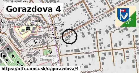 Gorazdova 4, Nitra