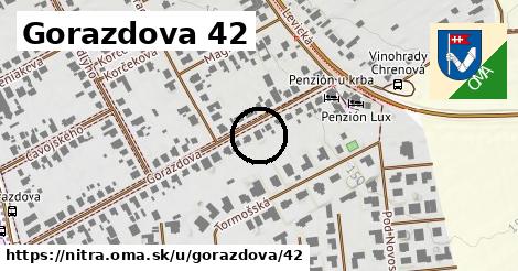 Gorazdova 42, Nitra