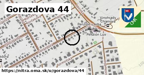 Gorazdova 44, Nitra