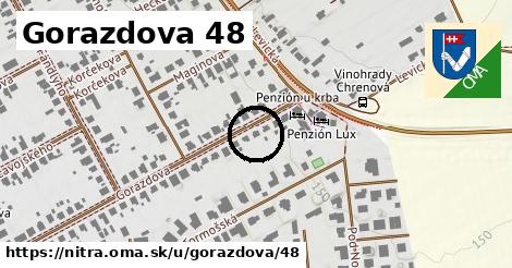 Gorazdova 48, Nitra