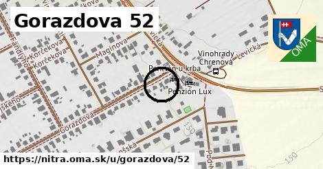 Gorazdova 52, Nitra