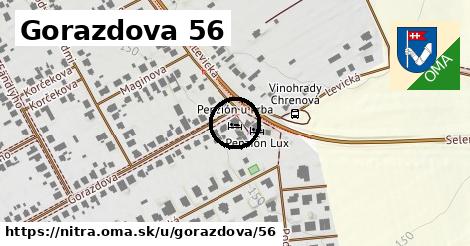 Gorazdova 56, Nitra