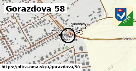 Gorazdova 58, Nitra