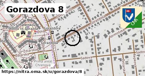 Gorazdova 8, Nitra