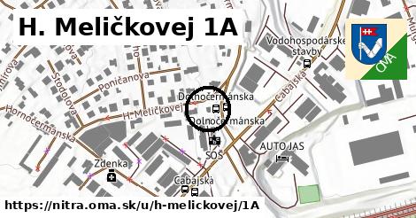 H. Meličkovej 1A, Nitra