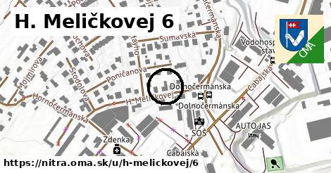 H. Meličkovej 6, Nitra