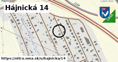 Hájnická 14, Nitra