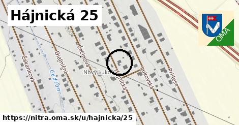 Hájnická 25, Nitra
