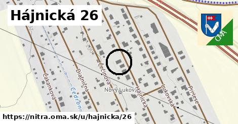 Hájnická 26, Nitra