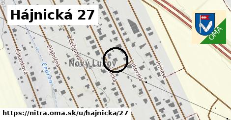 Hájnická 27, Nitra