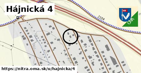 Hájnická 4, Nitra