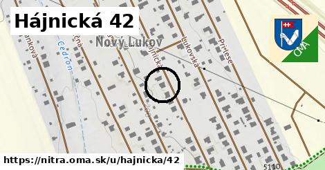 Hájnická 42, Nitra