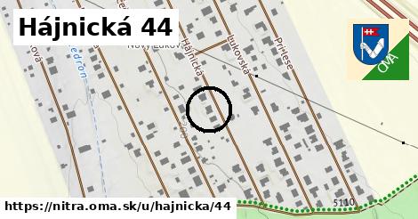 Hájnická 44, Nitra