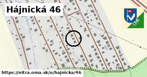 Hájnická 46, Nitra