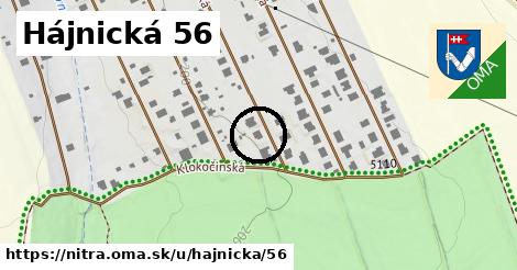 Hájnická 56, Nitra