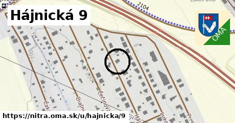 Hájnická 9, Nitra