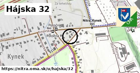 Hájska 32, Nitra